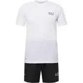 Emporio Armani Trainingspak zwart / wit