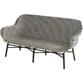 Hartman Loungebank Delphine Lounge Bench Black