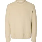 Selected Trui 'SLHAlex' sand