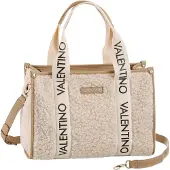 Valentino Shopper 'Special Camy' beige / zwart / wit