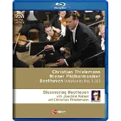 DISTRART M CNT Thielemann Beethoven Sym.1,2,3/Lp