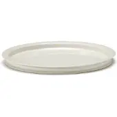 Serax - Kelly Wearstler - Dune Dinerbord D28 cm - 2 st. - Alabaster