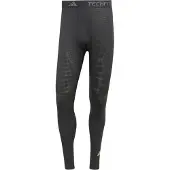 Adidas Sportondergoed 'TECHFIT COLD.RDY Training Long' grijs / zwart / wit