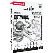 Uni-Ball Pin Beginnerskoffer Dotwork