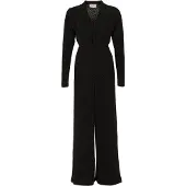 Freebird Dames Jumpsuits Vasili Ls - Zwart - Maat XL