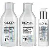 Redken Acidic Bonding 24/7 Serum Set - 2x300+100ml