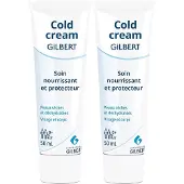 Gilbert Cold Cream 2x50 ml Crème