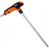 Richmann T-grip Torx-sleutel T15x100mm CR-V Staal