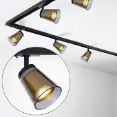 LumenXL Design 1-fase railsysteem 3 meter - Jula goud