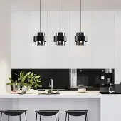 LumenXL Moderne hanglamp met smoke glas - Faey
