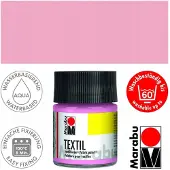 Marabu Textil Verf 50ml - Lichtroze Textielverf voor T-shirts & Stoffen