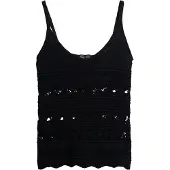 Superdry Top zwart