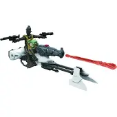 Hasbro Mission Fleet Speeder Bike - The Child - Speelfiguren set