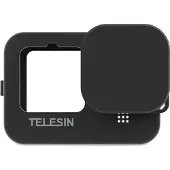 Telesin Protective Cover Siliconen w/ Lens Cap GoPro 13 -...