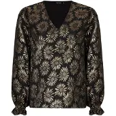 Ydence Dames Tops & T-shirts Top Sterre - Multi - Maat L