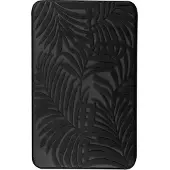 Alsea Badmat Zwart 70x45 cm - Antislip & Comfortabel