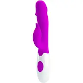 Pretty Love - Pete - Rabbit Vibrator - Met Dubbele Motor