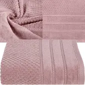 Eurofirany Luxe Katoenen Handdoek 30x50 cm - Zacht & Absorberend - Donkerroze