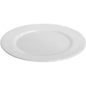 Wilmax Porseleinen Dinerbord Rond Wit 25,5 cm