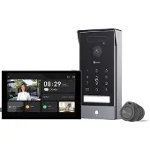 Ezviz Connected videofoon HP7 PRO 4K Zwart en grijs