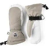 Hestra Heli Ski Female Want Dames Khaki / Offwhite 7