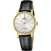 Festina Analoog horloge '- Watch Swiss Made - Quartz watch movement - Watch case width: 29.3 mm' wit
