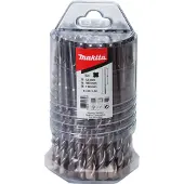 Makita B-47341-50 Carbide Steen-spiraalboorset 6 mm Gezamenlijke lengte 210 mm SDS-Plus 50 stuk(s)