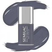 Semilac 3in1 One Step Glossy Gel Nagellak 7 ml S185 Stone Grey
