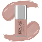 Semilac 3in1 One Step Glossy Gel Nagellak 7 ml S210 French Beige