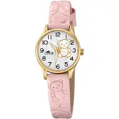 Lotus Horloge Junior Collection Pink - Bear