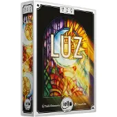 Asmodee iELLO Luz, Strategie Bordspel, Blind Bieden en Tricks met Verborgen Waarden, 30 Min Spelduur, 3-5 Spelers, 8 Jaar en ouder