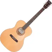 Kremona M15Е Natural Elektro-akoestische gitaar