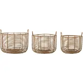 Bloomingville Mekkel manden set van 3 stuks - 82056852