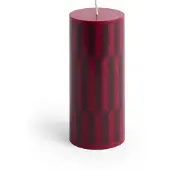 HAY Kaars Column Candle Small Wine And Bordeaux