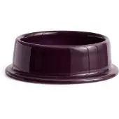 HAY Column Candleholder kaarsenhouder S 10 cm Bordeaux