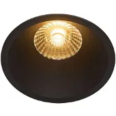 Nordlux Ronde inbouwspot Albric zwart