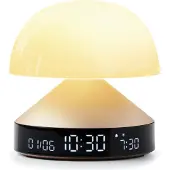 Lexon Radio-réveil LCD Mina Sunrise Or