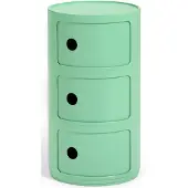 Kartell Componibili Bio-Opslageenheid Green