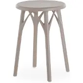 Kartell A.I. Kruk Licht - Set van 2 H 45 cm | Grey