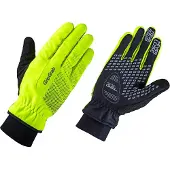 Gripgrab - Ride Hi-Vis Winddichte Winter Fietshandschoenen met Padding Gevoerde Thermo Wielerhandschoenen - Geel Hi-Vis - Unisex - Maat XL