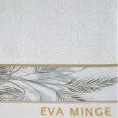 Eurofirany Eva Handdoek 30x50 cm Wit - 100% Katoen