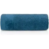 Detexpol Dikke Blauwe Katoenen Handdoek 50x90cm - 550 GSM