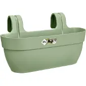 Elho Balkonbak Vibia Campana Easy Hanger Groen 46 X 24,1 X 26,5 Cm