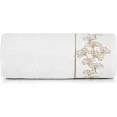 Eurofirany Blanca Badhanddoek 50x90cm Katoen 500g/m² Wit Elegant