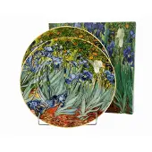 Duo Van Gogh Irissen: 2 Porseleinen dessertkommen - Art Gallery