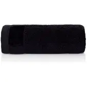Vito Badhanddoek 70x140cm Zwart - 100% Katoen, Dik & Absorberend
