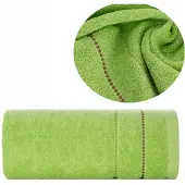 Eurofirany Suzi Katoenen Handdoek 50x90cm 500g - Zacht & Absorberend Lichtgroen