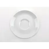 Lubiana Ameryka Schotel 11cm Wit – Duurzaam & Stijlvol