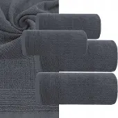 Eurofirany Luxe Katoenen Handdoeken Set (2x 50x90cm + 2x 70x140cm) 500gsm