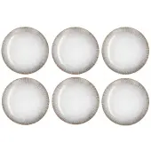 Lubiana Porseleinen Dinerborden Plat 27cm - Set van 6
